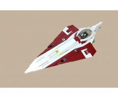 Obi-wan's Delta-7 starfighter