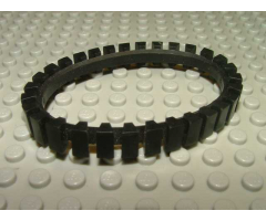 Tire & Tread with 30 Treads Small Wedge-Shaped