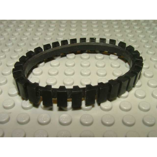 Tire & Tread with 30 Treads Small Wedge-Shaped