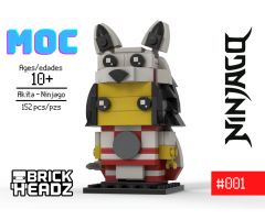 Akita the Formling - Brickheadz