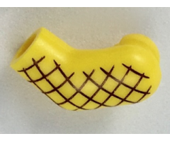 Arm, Left with Dark Brown Crisscross Pattern