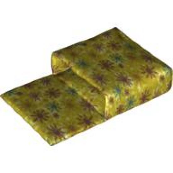 Duplo, Cloth Sleeping Bag with Starburst Pattern