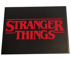 Slope 10 6 x 8 with Red 'STRANGER THINGS' on Black Background Pattern (Sticker) - Set 75810