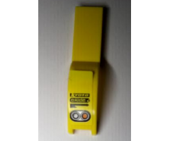 Vehicle, Mudguard 1 x 4 1/2 with 'Kyoto Oxide' and Taillights Pattern Model Right Side (Sticker) - Set 8135