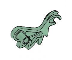 Animal, Body Part Dragon / Dinosaur Arm, Left