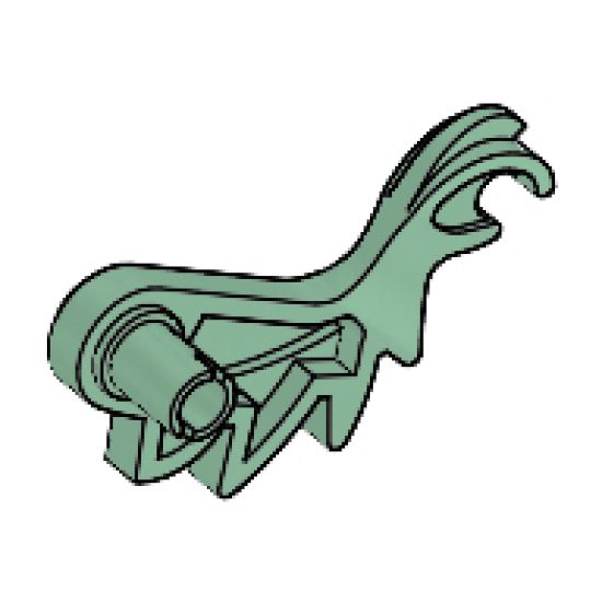 Animal, Body Part Dragon / Dinosaur Arm, Left