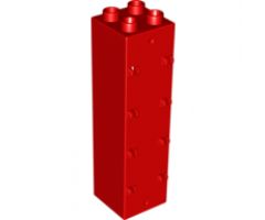 Duplo, Building Wall 2 x 2 x 6 with Drawer Slots and 8 Hinges
