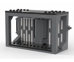 Death Star Minifig Display