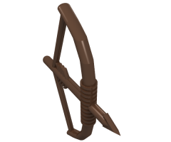 Minifigure, Weapon Bow with Arrow