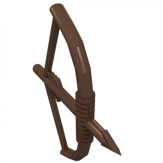 Minifigure, Weapon Bow with Arrow