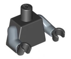Torso Plain / Sand Blue Arms / Black Hands