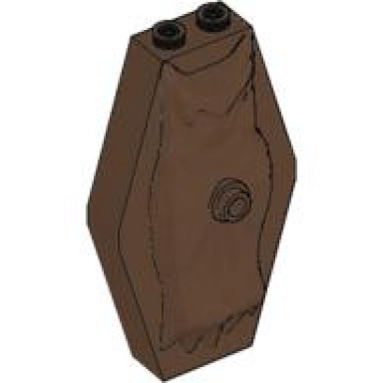Container Coffin Lid with Vampire Relief