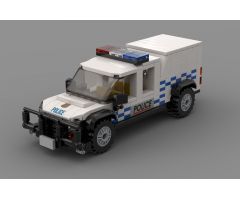 Queensland police Ute