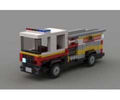 Queensland fire truck