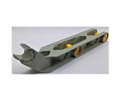 Duplo, Toolo Arm 2 x 10 with Angled Clip at End