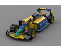 big F1 car