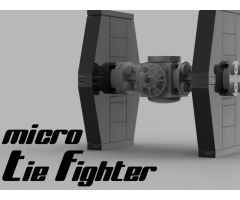 Micro Tie-Fighter