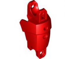 Large Figure Part Arm / Leg Section with 2 Ball Joint Sockets