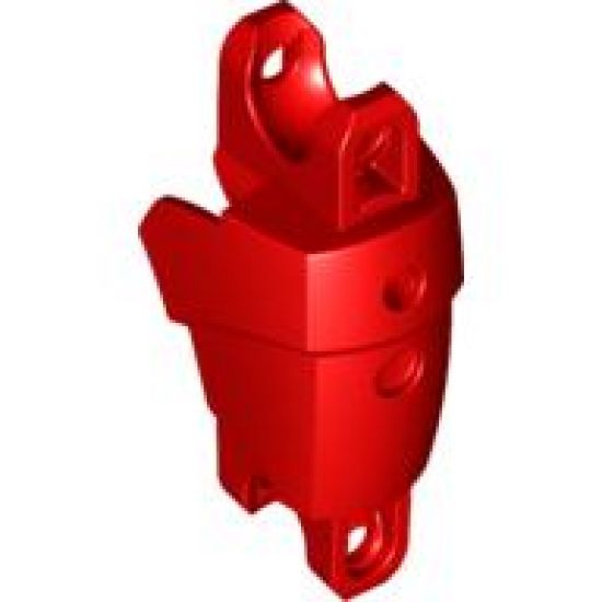 Large Figure Part Arm / Leg Section with 2 Ball Joint Sockets