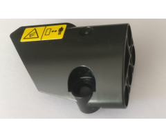 Technic, Panel Fairing # 1 Small Smooth Short, Side A with Warning Sign #1 Pattern (Sticker) - Set 42082