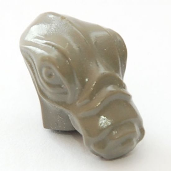 Minifigure, Head, Modified SW Geonosian Plain