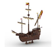 La Santa Maria / Medieval Carrack 1:52 scale