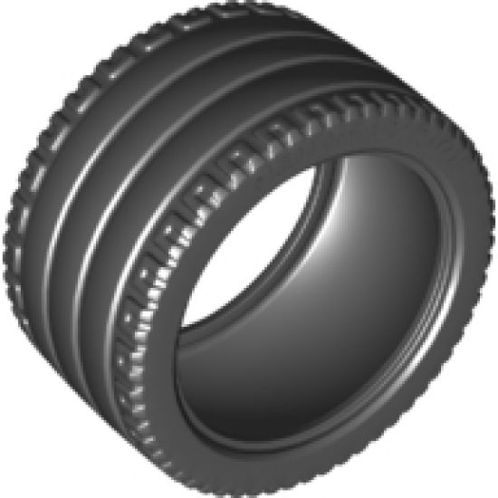 Tire & Tread 81.6 x 44 ZR Technic Straight Tread