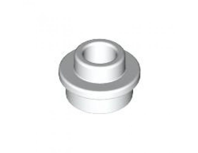 Plate, Round 1 x 1 with Open Stud