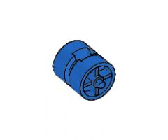Wheel Center Wide with Stub Axles (Tricycle)