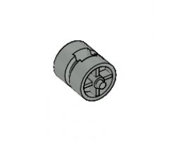 Wheel Center Wide with Stub Axles (Tricycle)