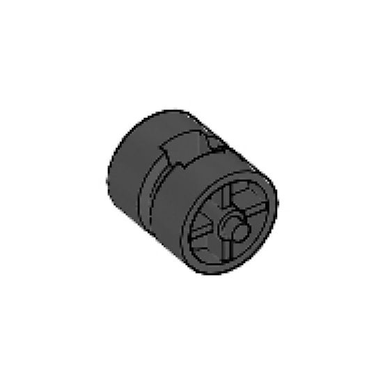 Wheel Center Wide with Stub Axles (Tricycle)