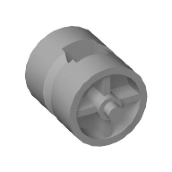Wheel Center Wide with Stub Axles (Tricycle)