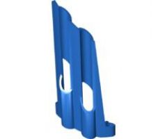 Technic, Panel Fairing # 3 Large Long, Large Holes, Side A