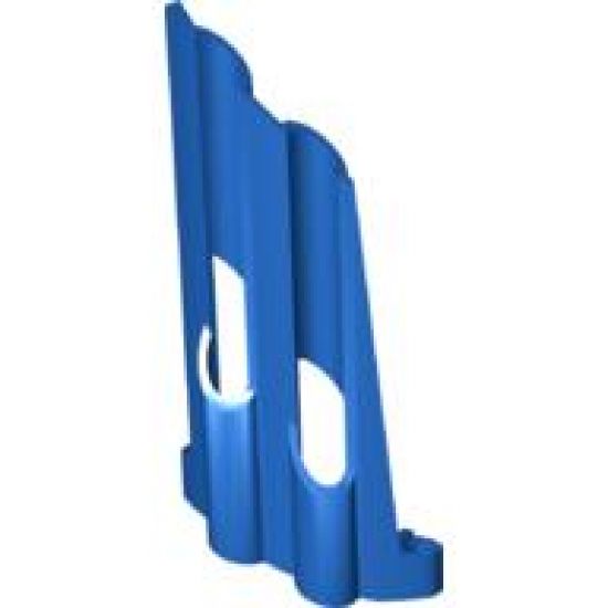 Technic, Panel Fairing # 3 Large Long, Large Holes, Side A