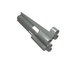 Technic, Panel Fairing # 3 Large Long, Large Holes, Side A