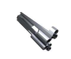 Technic, Panel Fairing # 3 Large Long, Large Holes, Side A