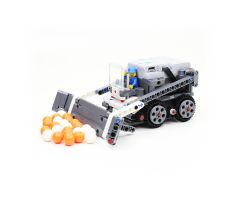 GBC Ball Dozer - 42100 C Model Building Instructions