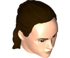 Large Figure Part Head Modified SW Rey Pattern 2