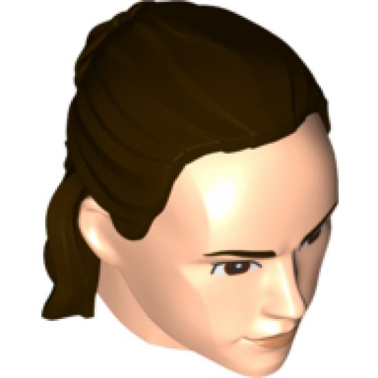 Large Figure Part Head Modified SW Rey Pattern 2