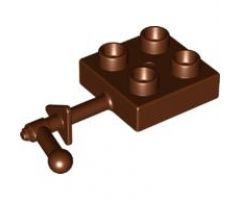 Duplo, Plate 2 x 2 with Handle