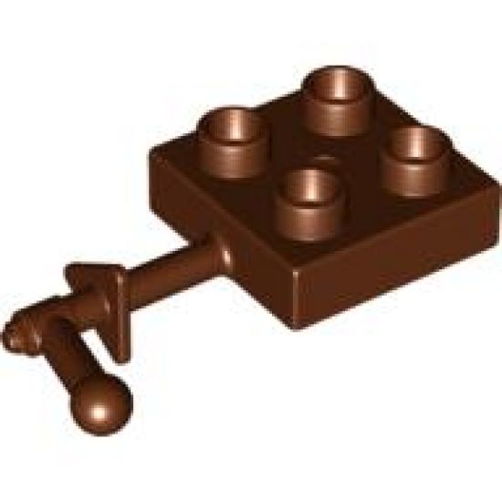 Duplo, Plate 2 x 2 with Handle