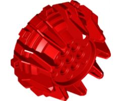 Wheel Hard Plastic with Small Cleats and Flanges