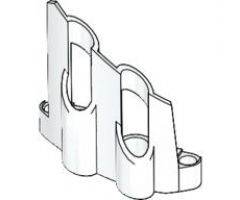 Technic, Panel Fairing # 1 Large Short, Large Holes, Side A