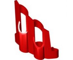 Technic, Panel Fairing # 1 Large Short, Large Holes, Side A