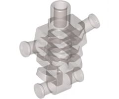 Torso Skeleton, Angular Rib Cage, Plain