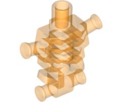 Torso Skeleton, Angular Rib Cage, Plain