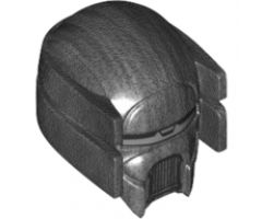 Minifigure, Headgear Helmet SW Knight of Ren with Silver Visor Pattern