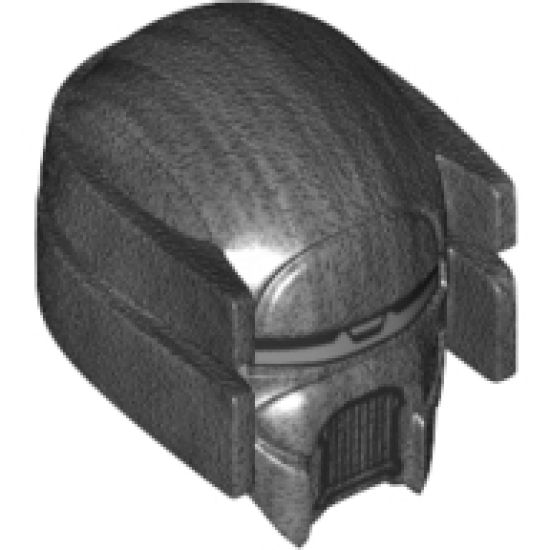 Minifigure, Headgear Helmet SW Knight of Ren with Silver Visor Pattern