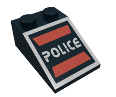 Slope 33 3 x 2 with Space Police I Pattern