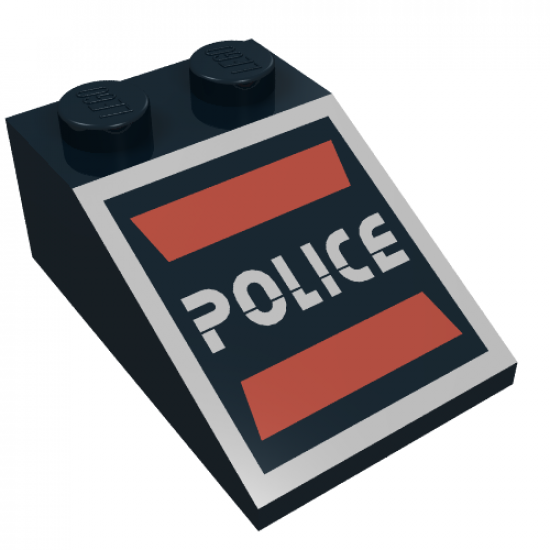 Slope 33 3 x 2 with Space Police I Pattern